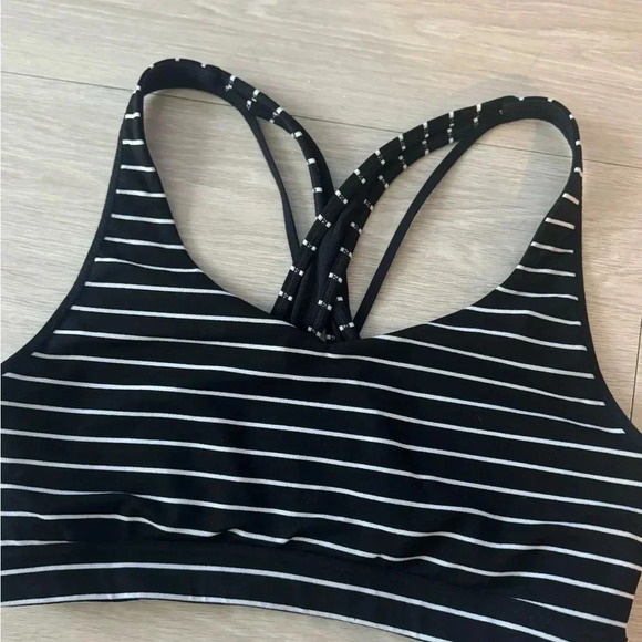 [Athleta] Transcendence Criss Cross Sports Bra - Picture 3 of 7